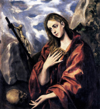 Mary Magdalene in Penitence El Greco
